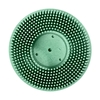 Scotch-Brite Roloc Bristle Disque RD-ZB # 50 vert Ø 25,4 mm Disque